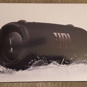 JBL Xtreme 3 Black Wireless Bluetooth Party Speaker NIB